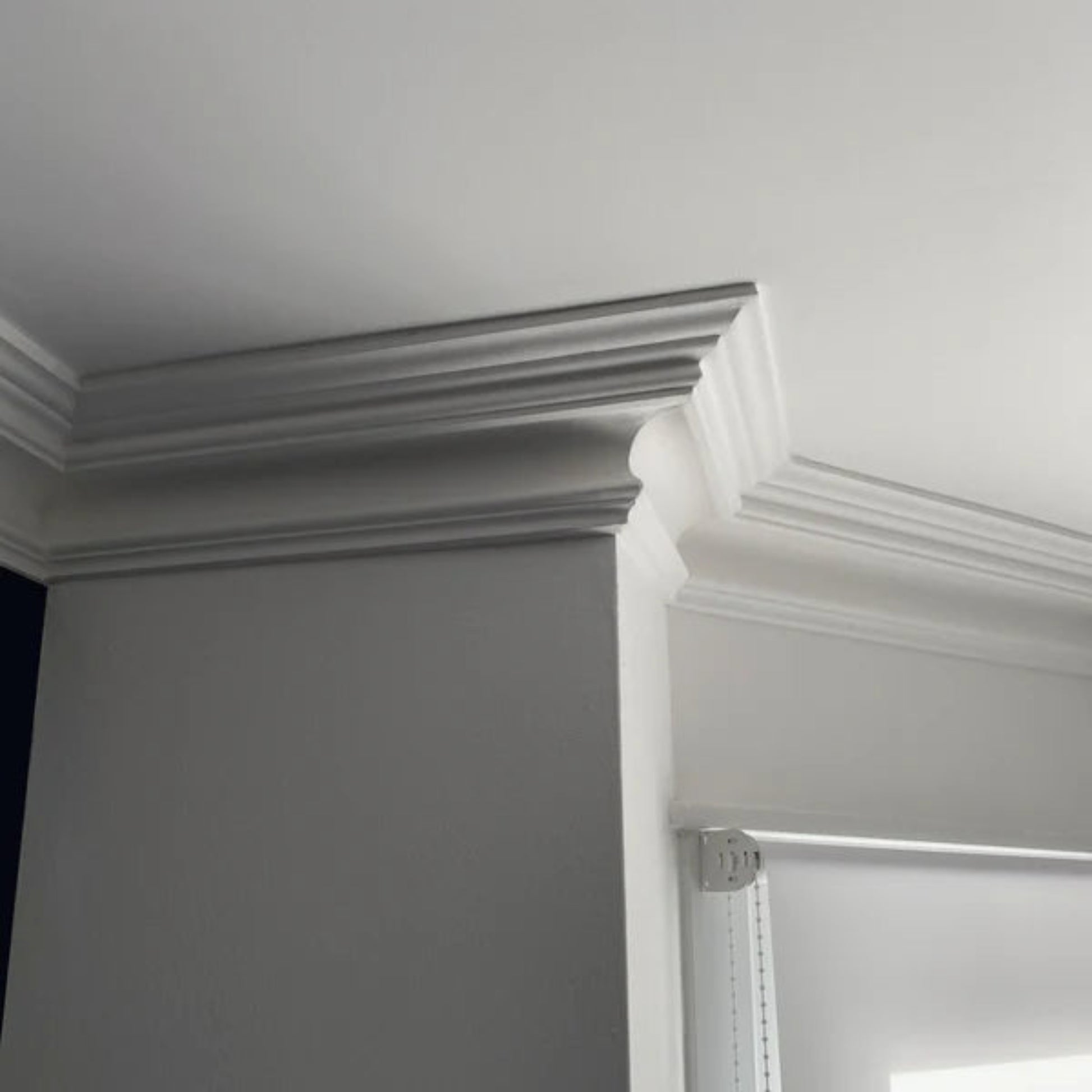 Plaster Coving for Bay Window