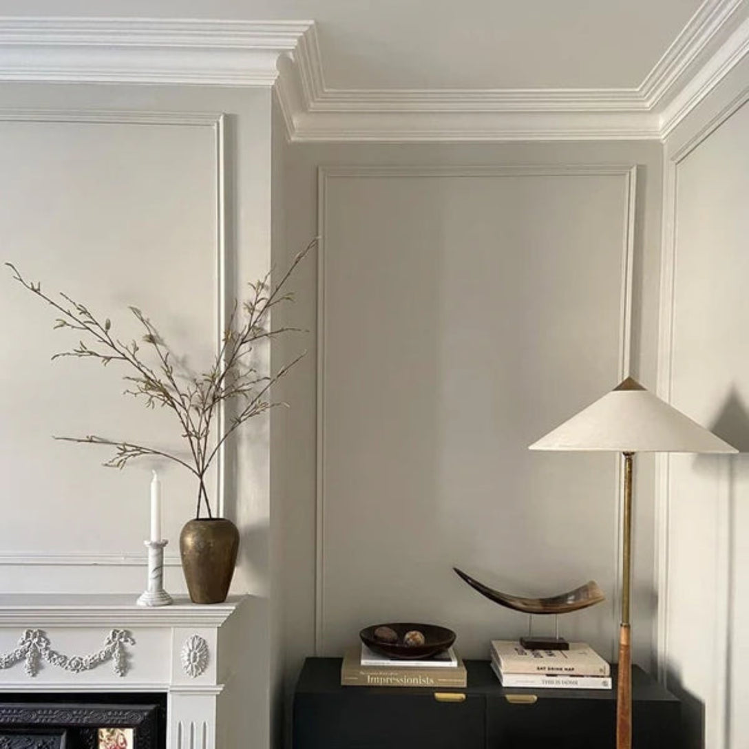 Plaster Coving for Victorian Terrace