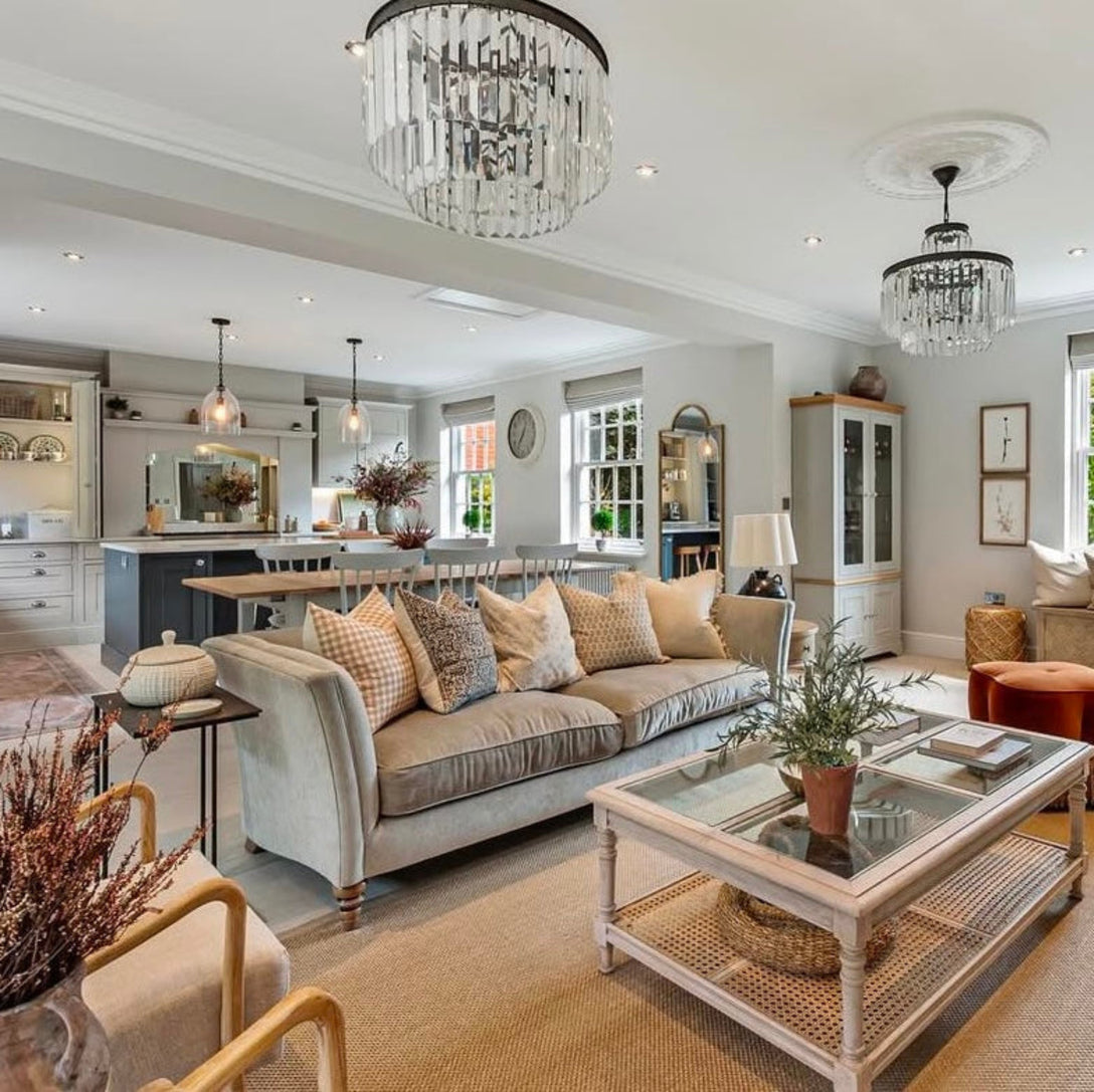 Plaster Coving Swan Neck 100mm MPC065