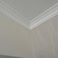 Plaster Coving Astragal 90mm Drop MPC057