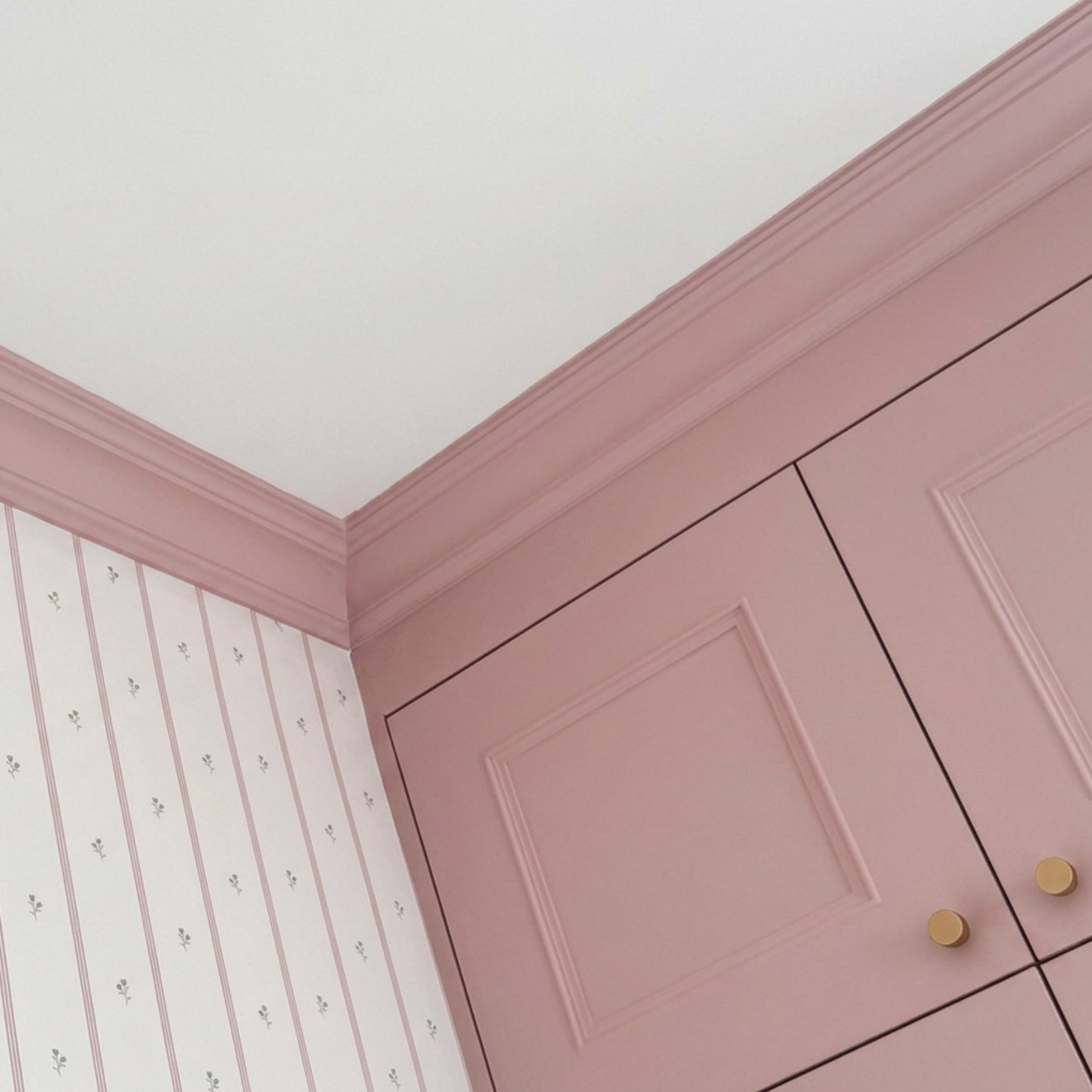 Example of laster Coving installed in Modern Interior