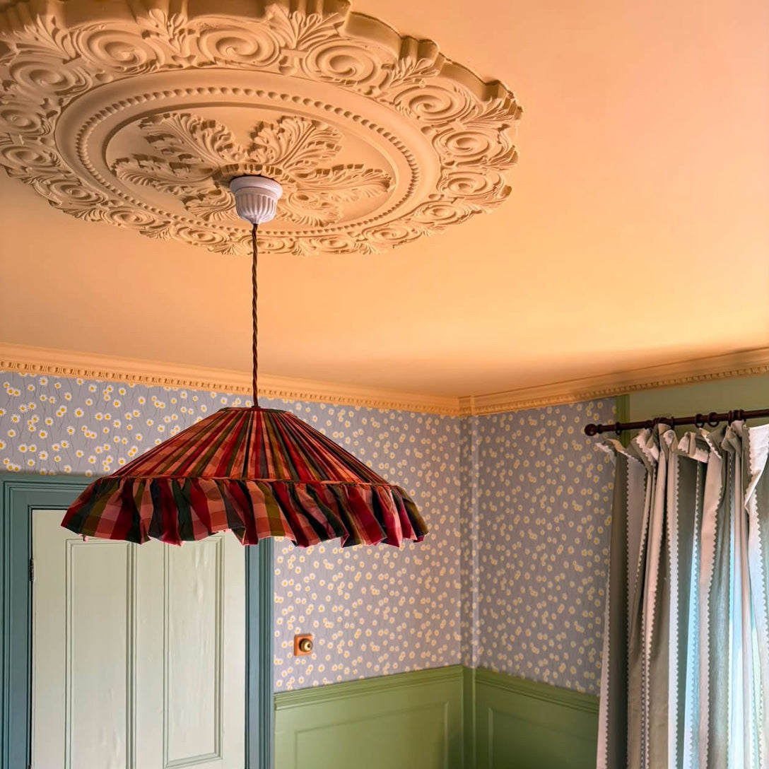 Victorian Plaster Ceiling Rose 850mm dia. LPR014