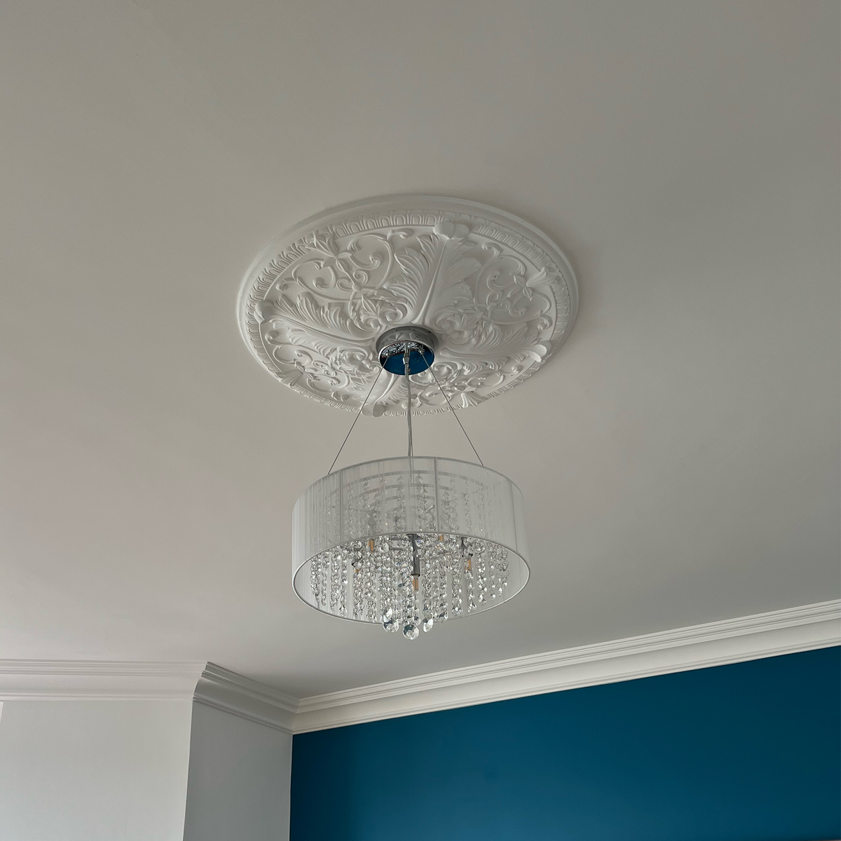 Victorian Acanthus Plaster Ceiling Rose 715mm | Plaster Ceiling Roses