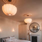 600mm Victorian Plaster Ceiling Rose in Main Bedroom