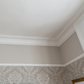 Example of Swan Neck Plaster Coving in Modern Interior