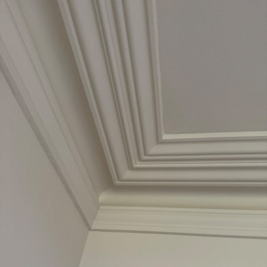 Victorian Swan Neck Cornice 120mm LPC018
