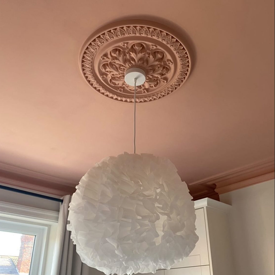 Ornate Victorian 520mm Plaster Ceiling Rose MPR062