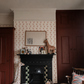 Swan Neck Plaster Coving In Nursery
