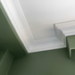 Close up of Regency Style Coving