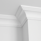 lose up of Regency Style Coving
