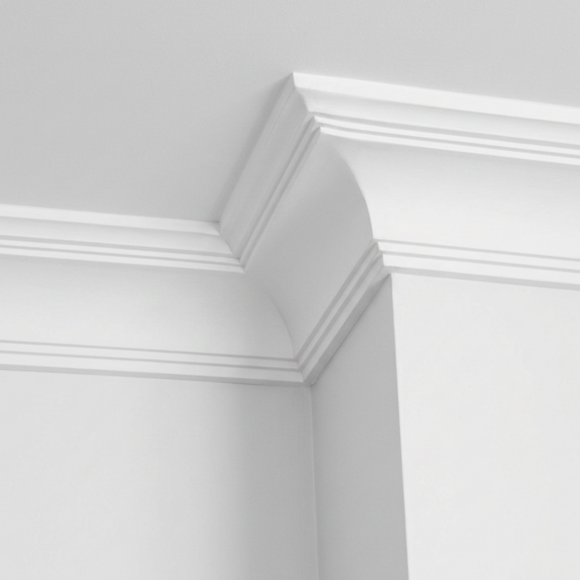 lose up of Regency Style Coving