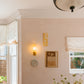Example of Acanthus Leaf Plaster Coving in Family Kitchen