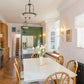 Plaster Coving Installed in Family Kitchen