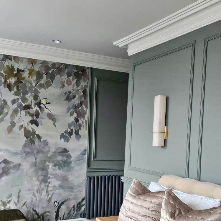 Traditional Victorian Plaster Coving London 150MM LPC072