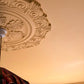 Victorian Plaster Ceiling Rose 850mm dia. LPR014