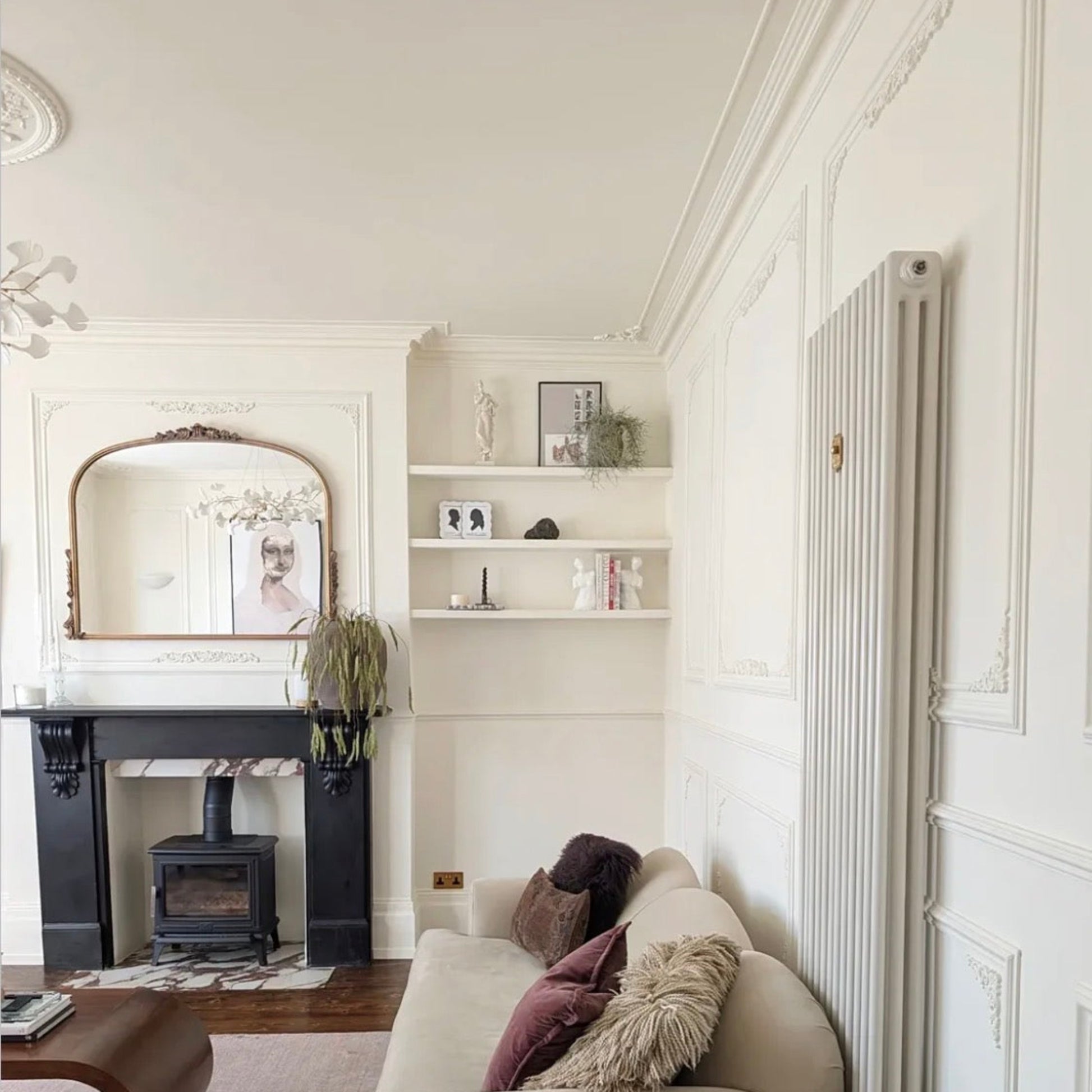 Swan Neck Plaster Coving