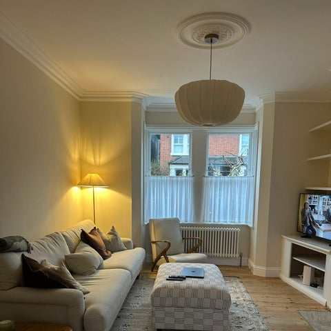victorian plaster cornice and ceiling roses