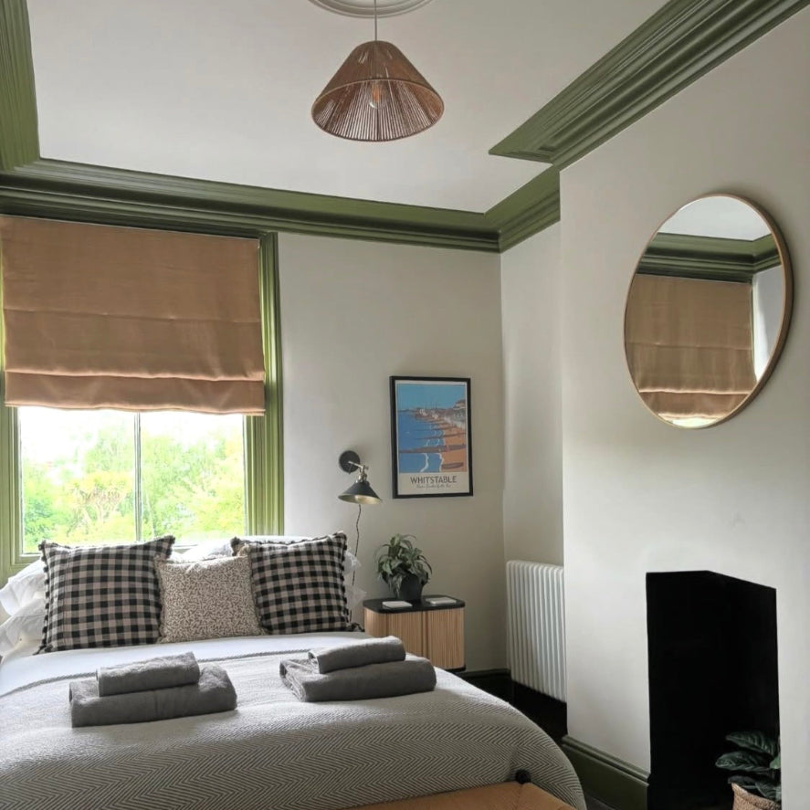 Victorian Swan Neck Cornice 120mm LPC018