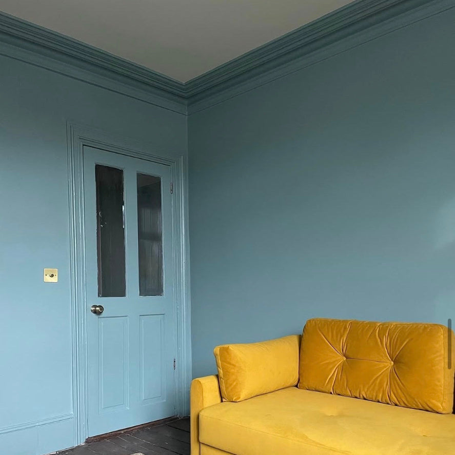 Victorian Swan Neck Cornice 120mm LPC018