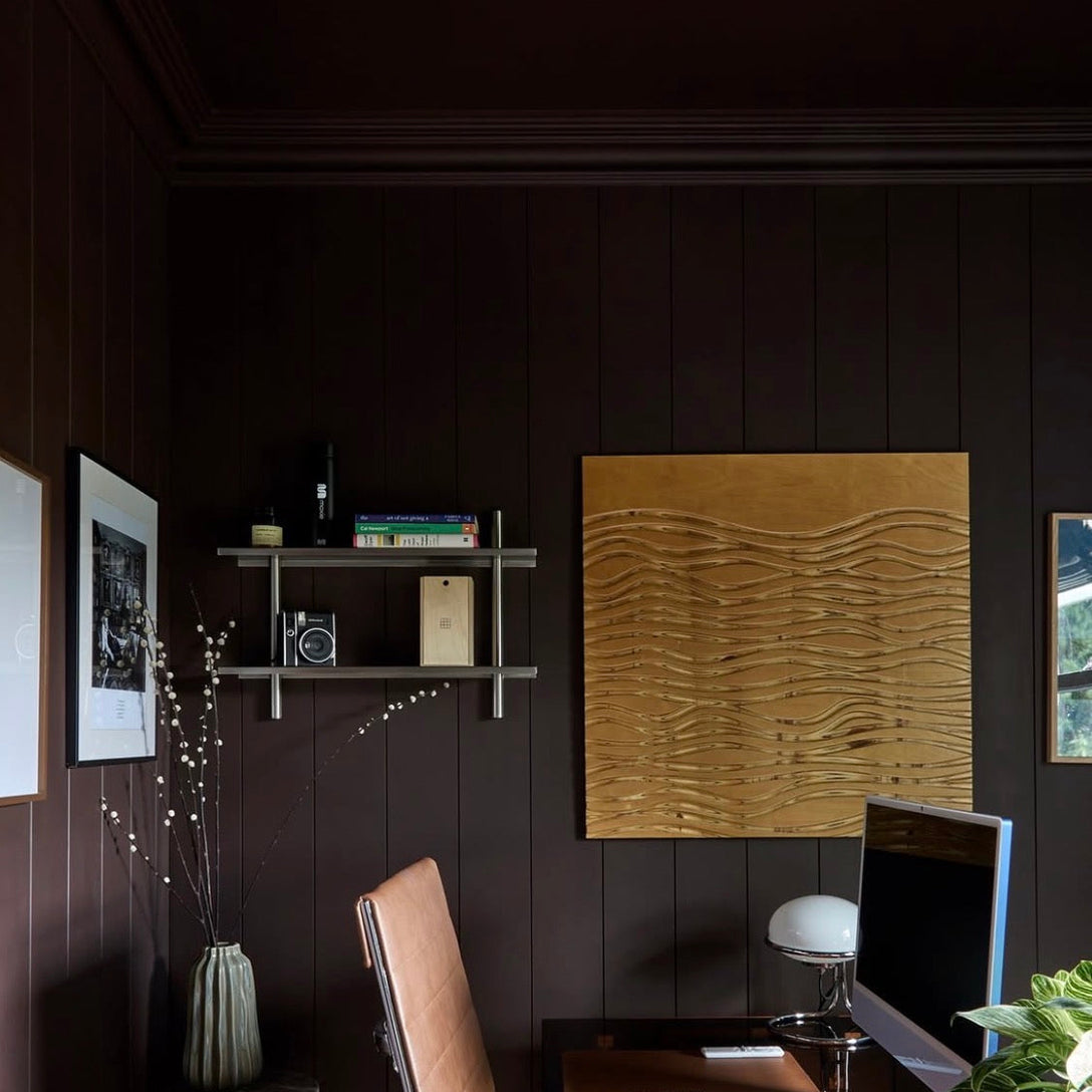 Colour Drenched Plaster Coving