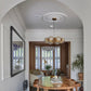 Large Sunflower Plaster Ceiling Rose 750mm dia. LPR006