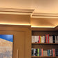 Plaster Coving Egg & Dart 110mm Drop MPC064