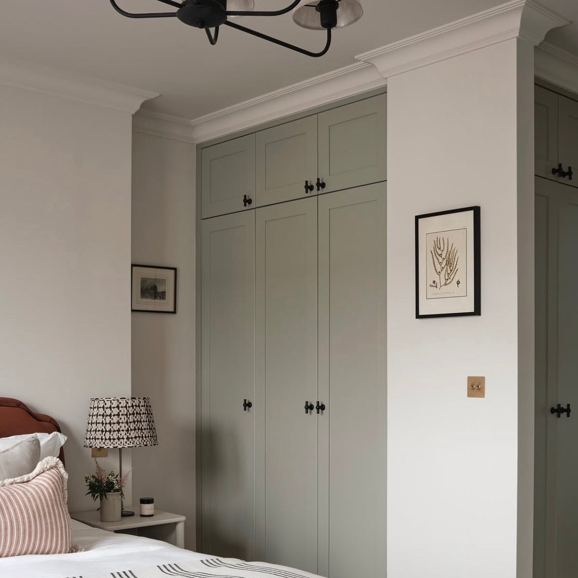 Regency Coving installed in main Bedroom