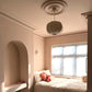 Swan Neck Coving Drop 95mm, Projection 125mm MPC085