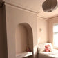 Swan Neck Coving Drop 95mm, Projection 125mm MPC085