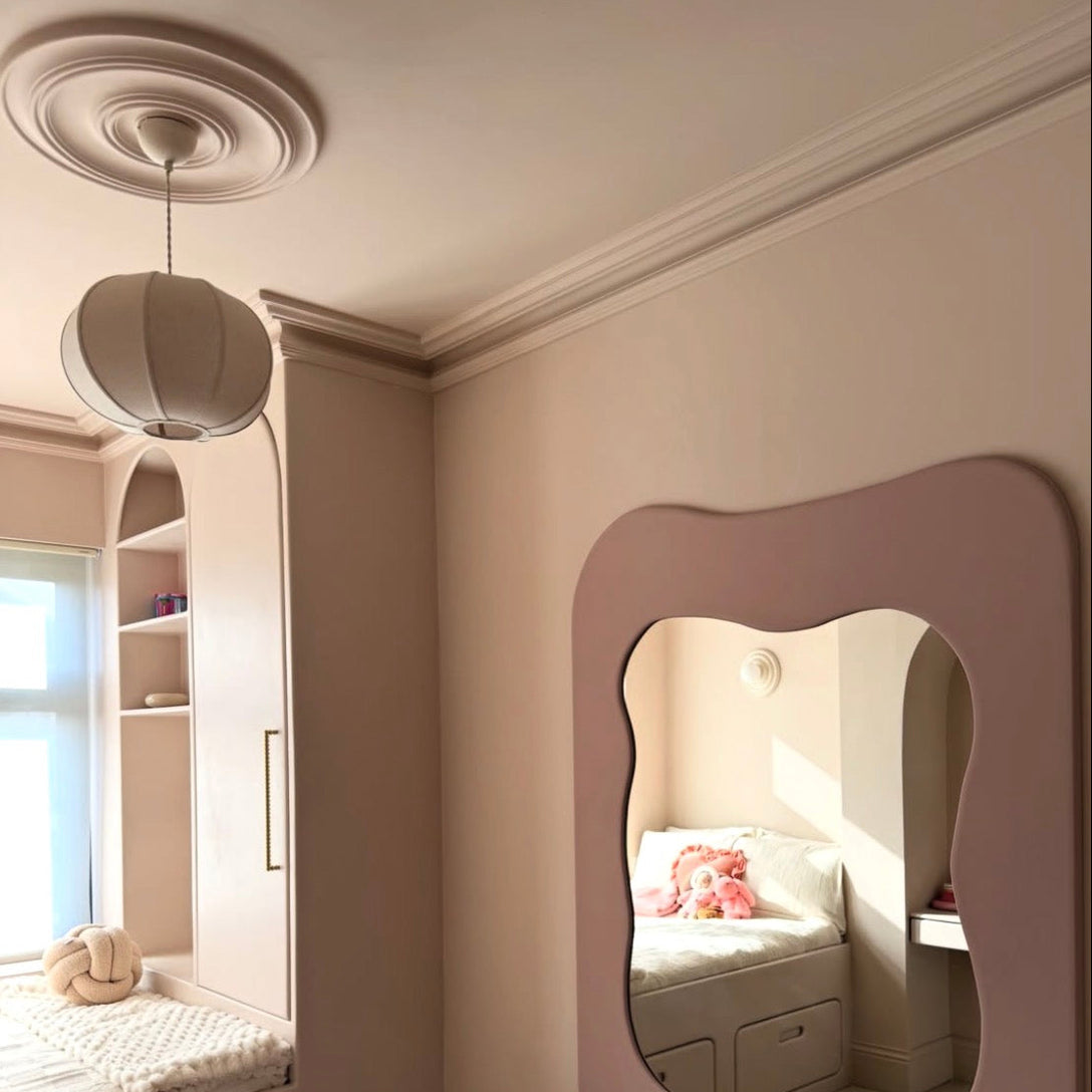 Swan Neck Coving Drop 95mm, Projection 125mm MPC085