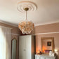 Victorian Plaster Ceiling Rose in Main Bedroom