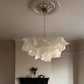 Ornate Victorian Plaster Ceiling Rose in Neutral Bedroom