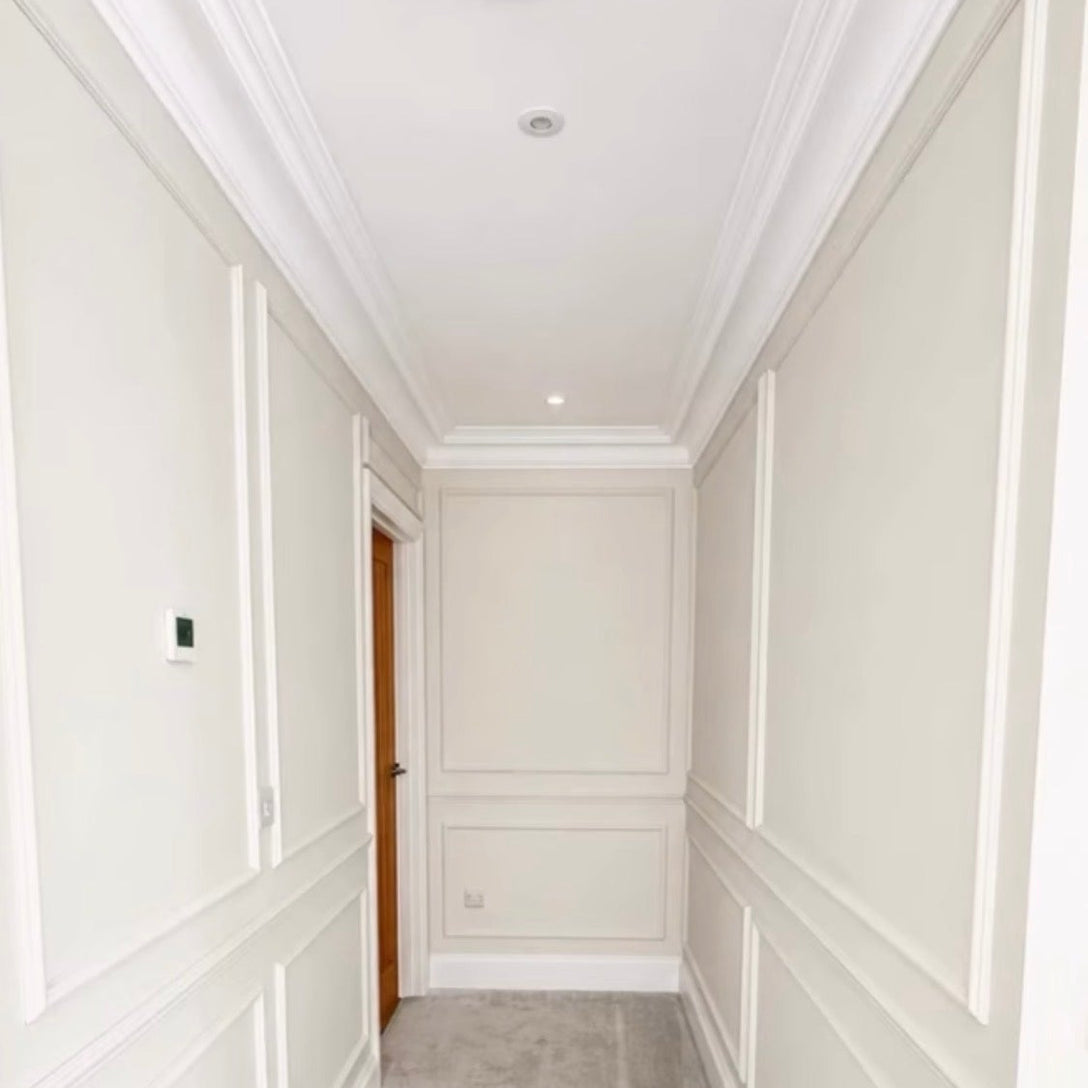 Swan Neck Plaster Coving 130mm LPC030
