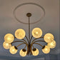 Rope Style Ceiling Rose Installed in Modern Interior 