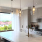 Example of Plaster Coving Installed in Modern Kitchen.
