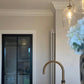 Example of ogee plaster coving installed in Modern Kitchen