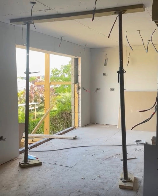 kitchen pre coving instillation 