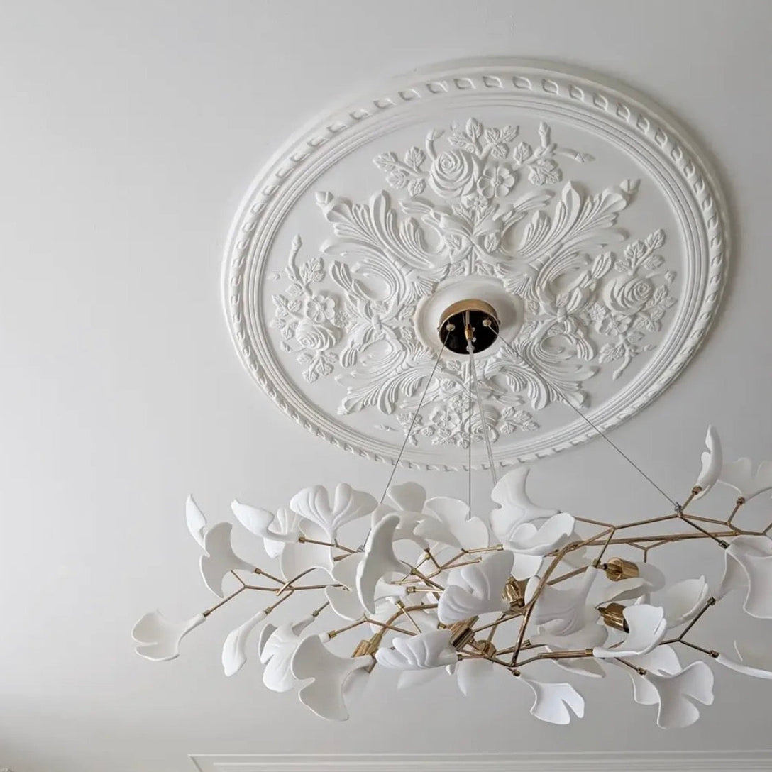 Wild Rose Plaster Ceiling Rose 830mm dia. LPR007