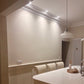 Swan Neck Coving in Neutral Interior