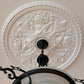 Wild Rose Plaster Ceiling Rose 830mm dia. LPR007