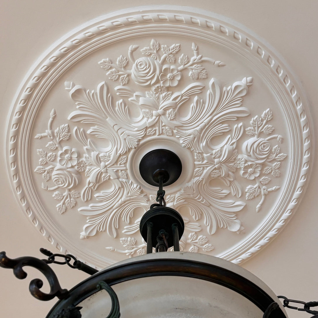 Wild Rose Plaster Ceiling Rose 830mm dia. LPR007