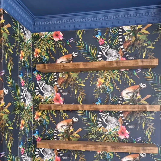 blue dentil plaster coving 