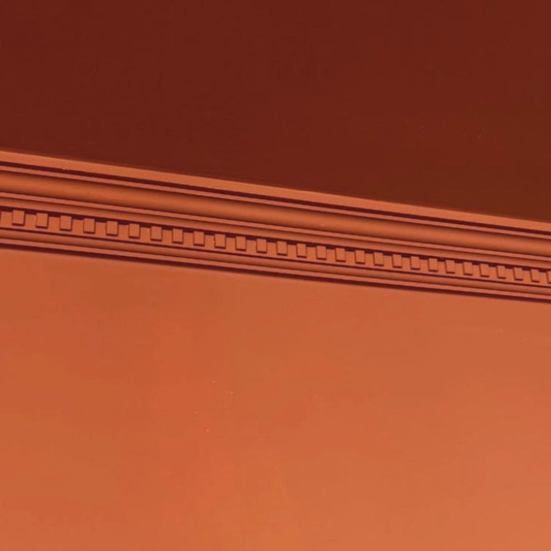Plaster Coving Dentil 75mm Drop SPC015