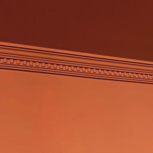 Plaster Coving Dentil 75mm Drop SPC015