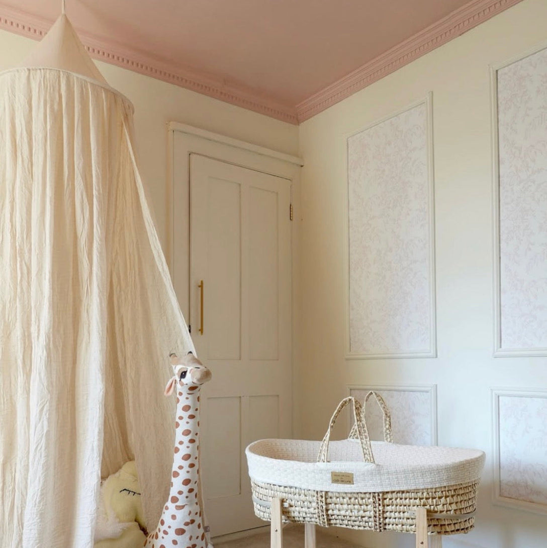 Dentil Coving installed in nursery