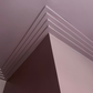 Close up of Art-Deco Plaster Coving