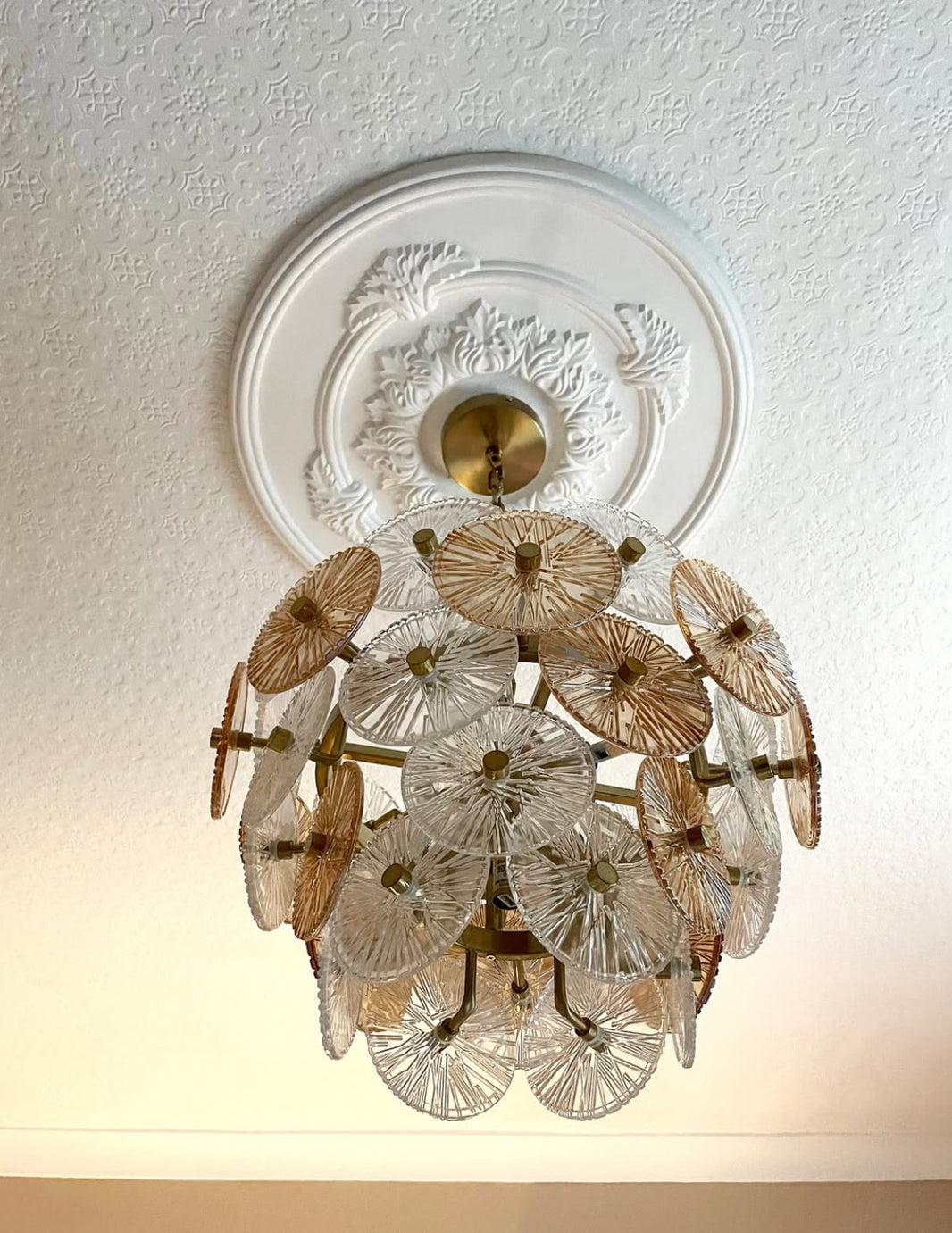 Knutsford Roses Knutsford Plaster Coving & Cornices: Fast Local Delivery