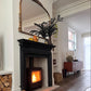 Large Plaster Coving Victorian Swan Neck Drop 170mm LPC017