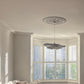 Large Plaster Coving Victorian Swan Neck Drop 170mm LPC017