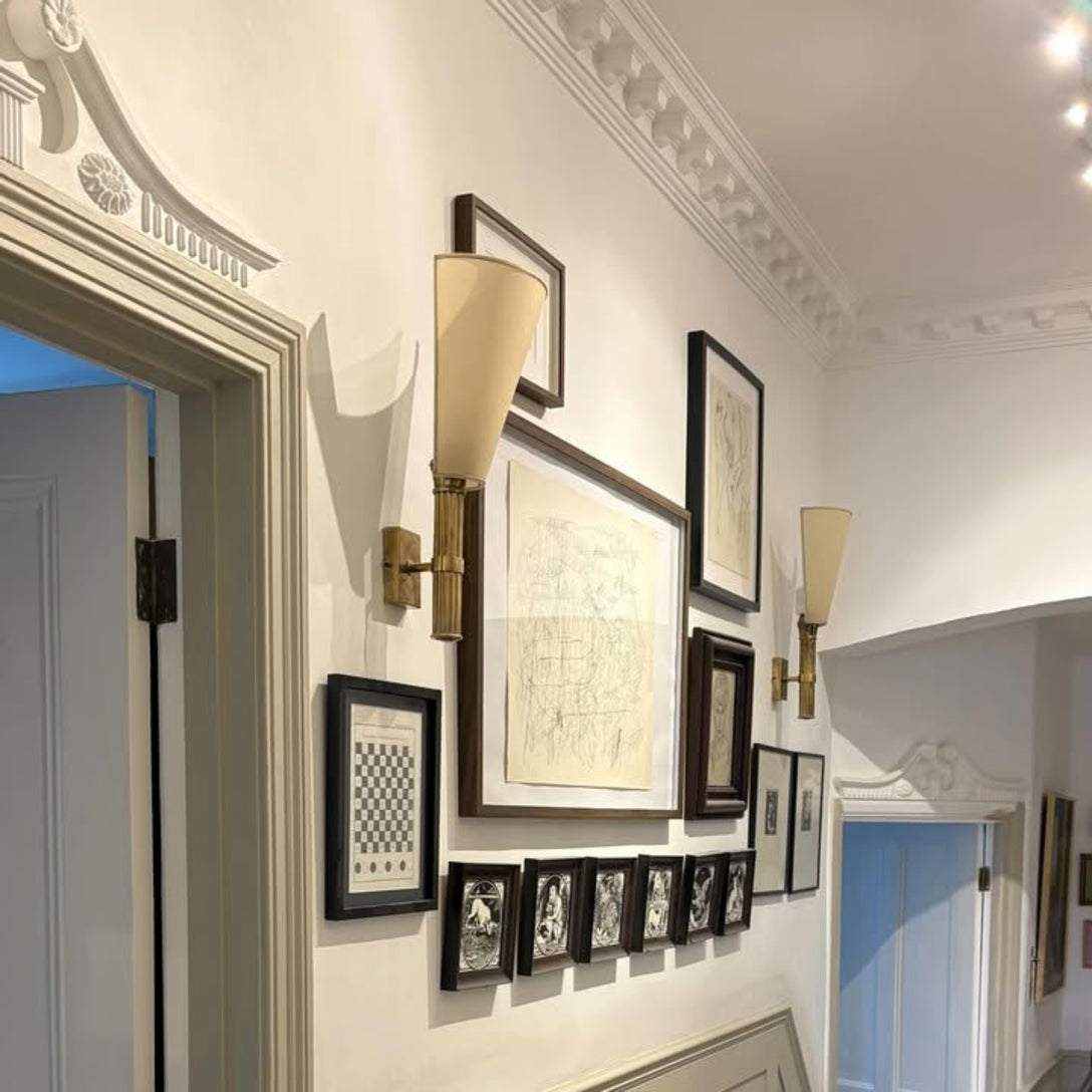 Plaster Coving Modillion 130mm Drop LPC020